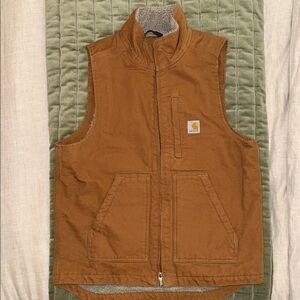 Carhartt Tan Sherpa Vest